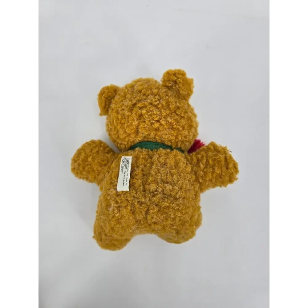 Vintage 1987 Baby Fozzie Bear Plush – 9″‎ Henson Associates (Muppet Babies)
